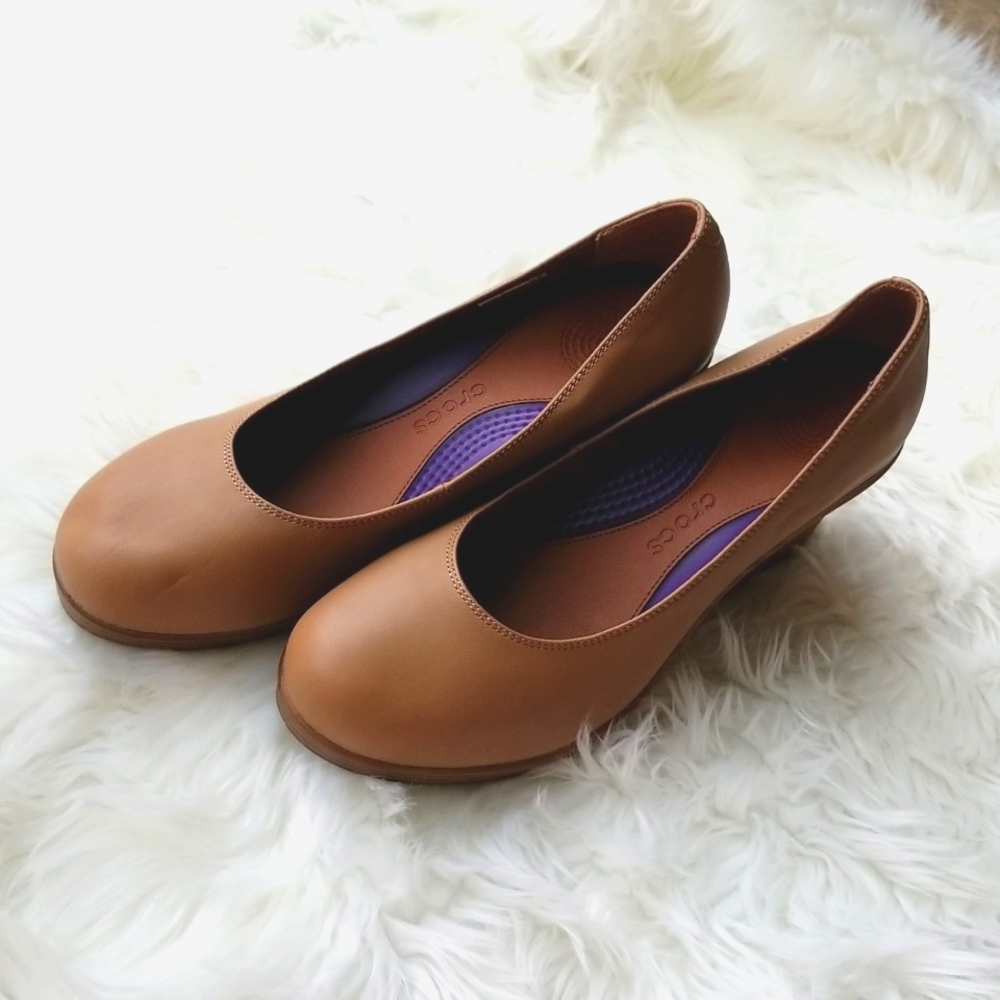 Crocs Wedge Heels